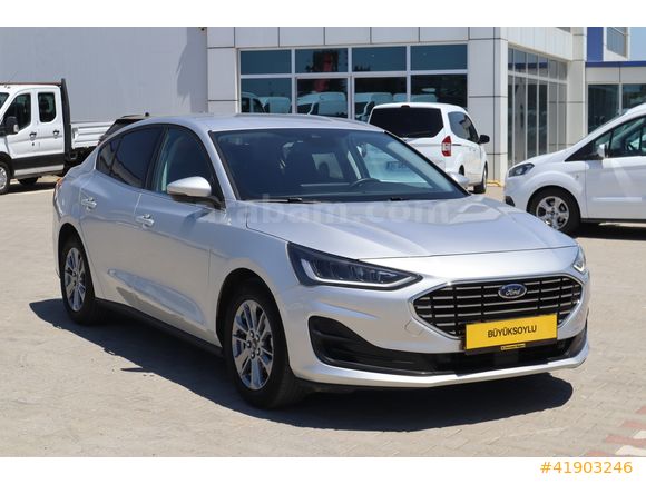 BÜYÜKSOYLU FİLO/2025 MODEL FORD FOCUS 1.5 ECOBLUE TITANIUM STIL