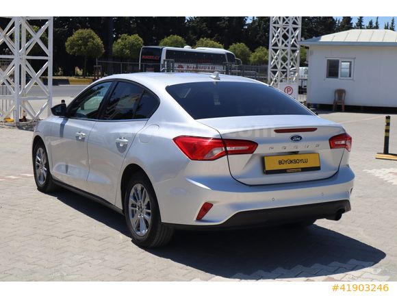 BÜYÜKSOYLU FİLO/2025 MODEL FORD FOCUS 1.5 ECOBLUE TITANIUM STIL