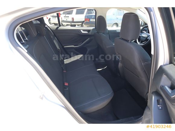 BÜYÜKSOYLU FİLO/2025 MODEL FORD FOCUS 1.5 ECOBLUE TITANIUM STIL