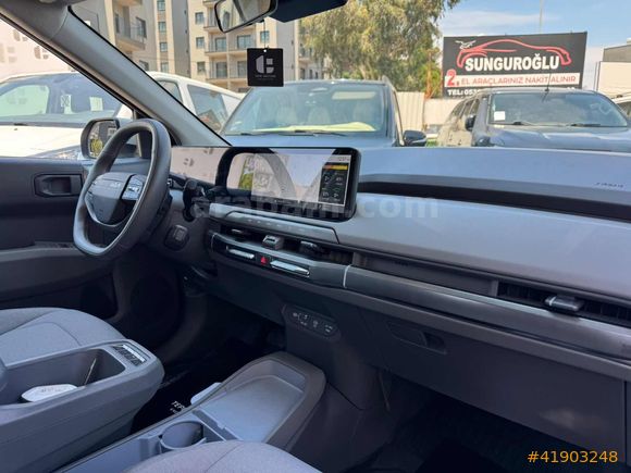 2024 KİA EV3 ELEGANCE LONG HATASIZ-%20KDV-UZUN MENZİL-55.000KM