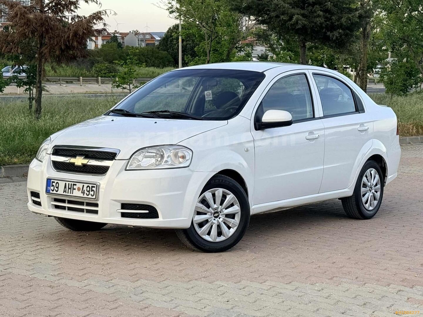 Galeriden Chevrolet Aveo 1.4 LS 2012 Model İstanbul 227.000 km Beyaz 2