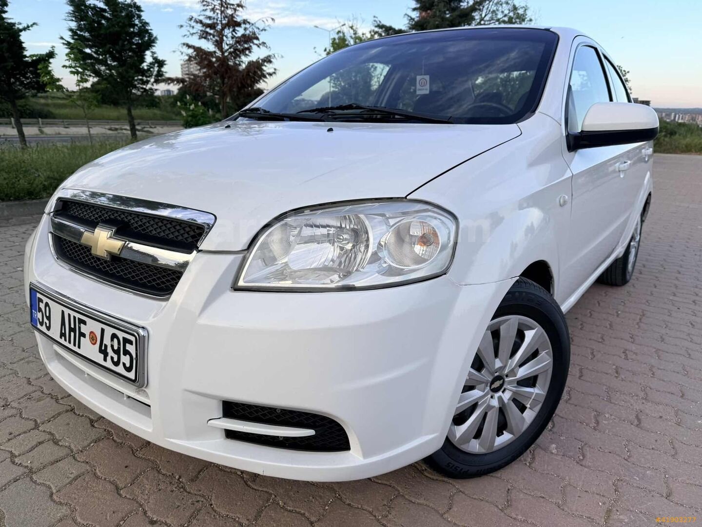 Galeriden Chevrolet Aveo 1.4 LS 2012 Model İstanbul 227.000 km Beyaz 4