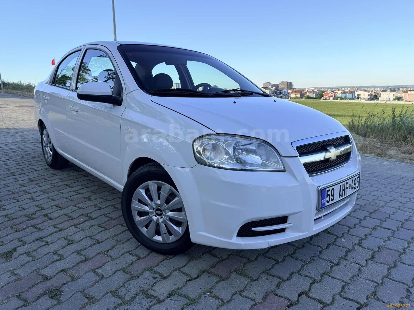 Galeriden Chevrolet Aveo 1.4 LS 2012 Model İstanbul 227.000 km Beyaz 6