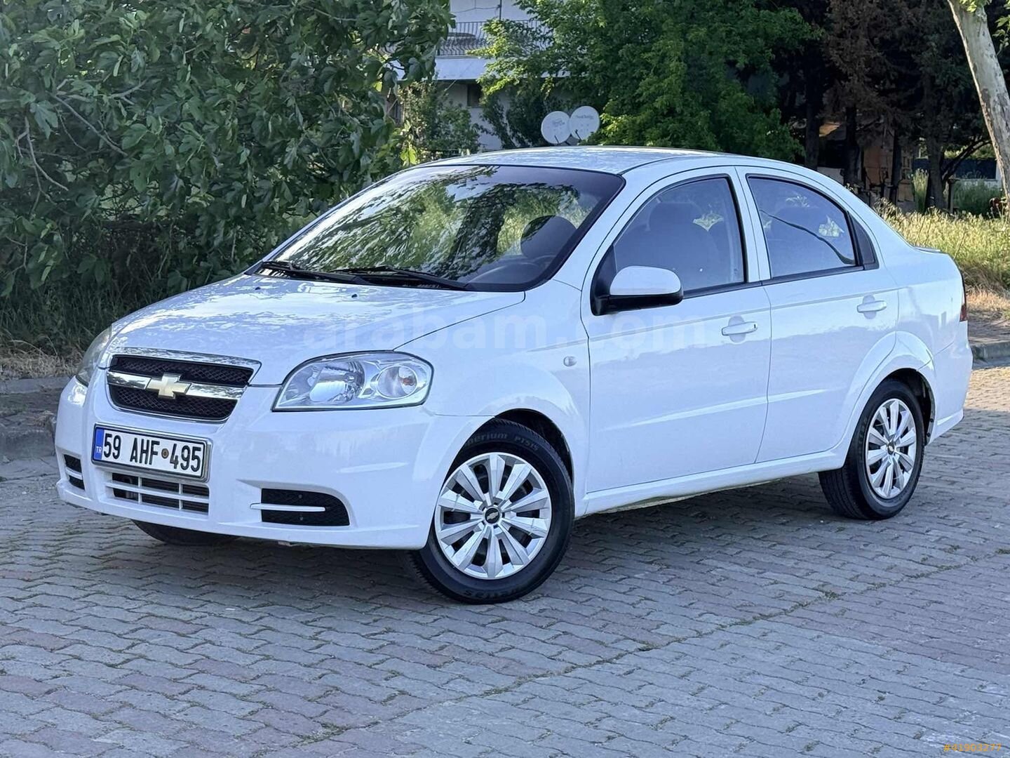 Galeriden Chevrolet Aveo 1.4 LS 2012 Model İstanbul 227.000 km Beyaz 5