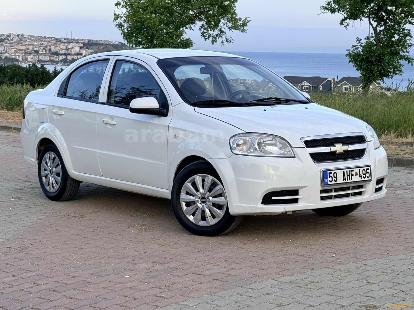 Galeriden Chevrolet Aveo 1.4 LS 2012 Model İstanbul 227.000 km Beyaz 3