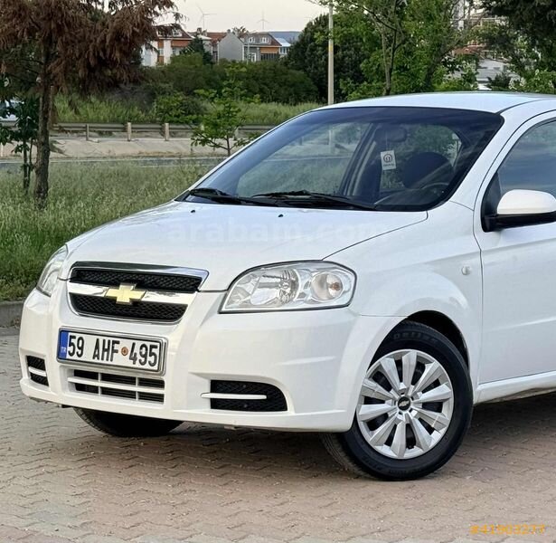 Galeriden Chevrolet Aveo 1.4 LS 2012 Model İstanbul 227.000 km Beyaz