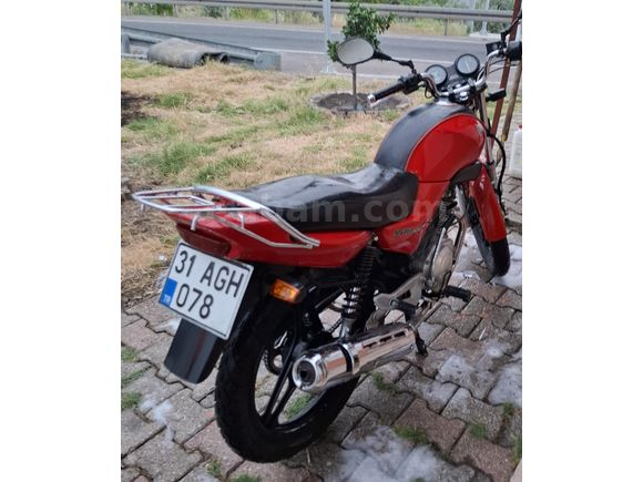 Sahibinden Yamaha YBR 125