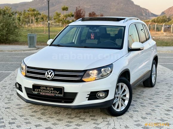 DiLER'DEN HATASIZ BOYASIZ TRAMERSİZ CAM TAVAN TIGUAN DÜŞÜK KM