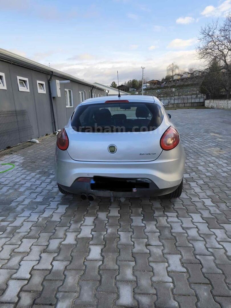 Sahibinden Fiat Bravo 1.4 Turbo Emotion 2008 Model Eskişehir 272.000 km Gri 6