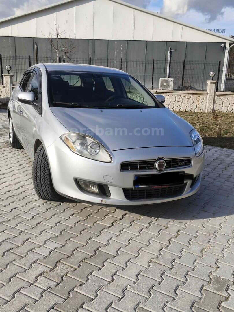 Sahibinden Fiat Bravo 1.4 Turbo Emotion 2008 Model Eskişehir 272.000 km Gri 3