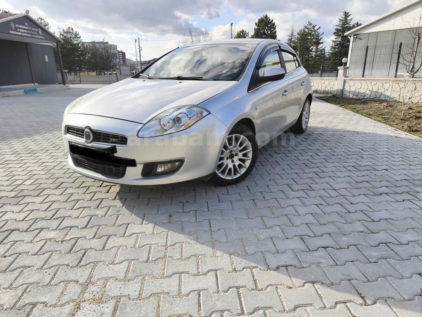 Sahibinden Fiat Bravo 1.4 Turbo Emotion 2008 Model Eskişehir 272.000 km Gri 1