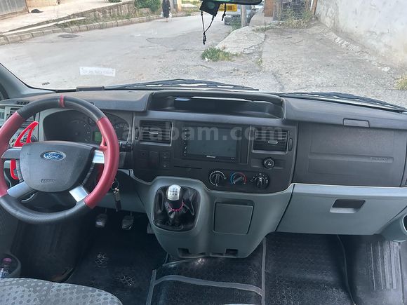 Ford Transit 300 S 2007 Model  172 bin km de önden çekiş