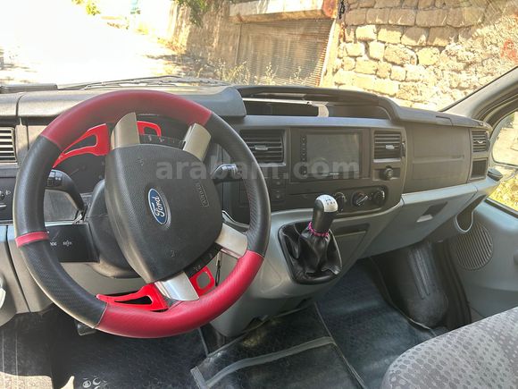 Ford Transit 300 S 2007 Model  172 bin km de önden çekiş