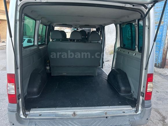 Ford Transit 300 S 2007 Model  172 bin km de önden çekiş