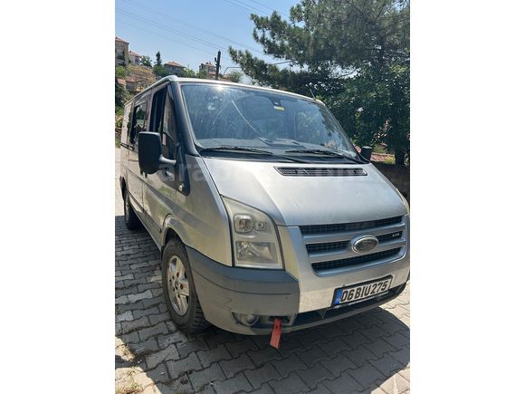 Ford Transit 300 S 2007 Model  172 bin km de önden çekiş
