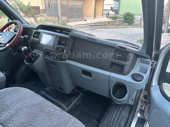 Ford Transit 300 S 2007 Model  172 bin km de önden çekiş