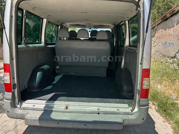 Ford Transit 300 S 2007 Model  172 bin km de önden çekiş