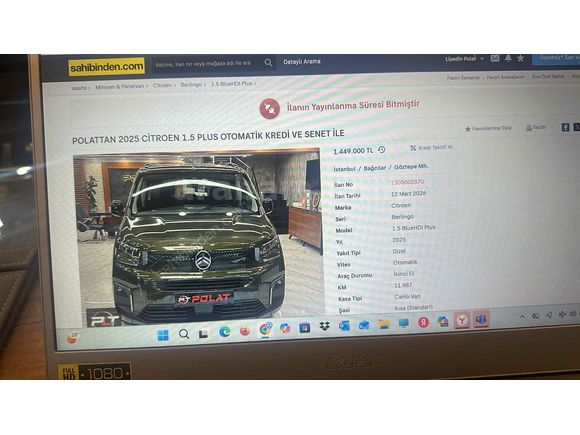 POLAT' 2024MODEL 1.0 TCE RENAULT CLİO EVOLUTİON 15 DK KREDİ İLE