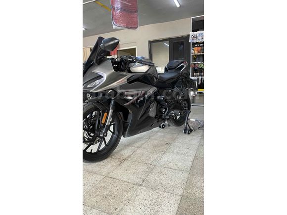  Pazartesiye kadar Bursa'ya opsiyonlandı Sahibinden CFmoto 250SR 