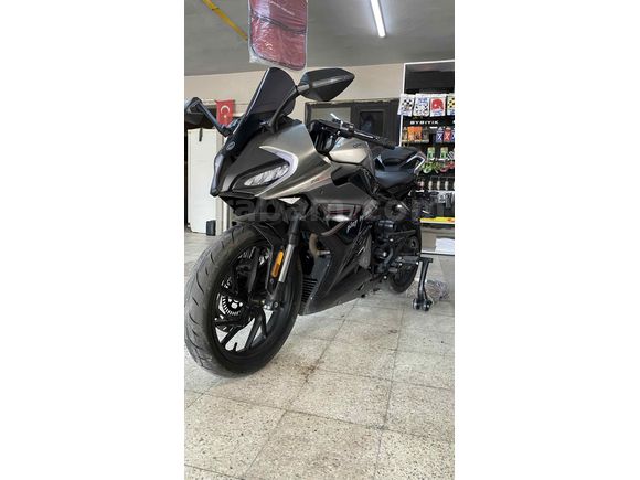  Pazartesiye kadar Bursa'ya opsiyonlandı Sahibinden CFmoto 250SR 