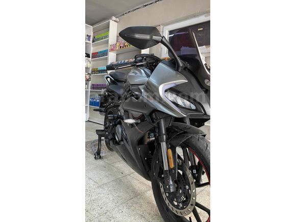  Pazartesiye kadar Bursa'ya opsiyonlandı Sahibinden CFmoto 250SR 