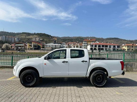 Galeriden Isuzu D-Max 2.5 4x2 2017 Model Zonguldak