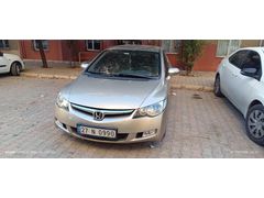 Sahibinden Honda Civic 1.6 Premium 2008 Model  205000 km Bej