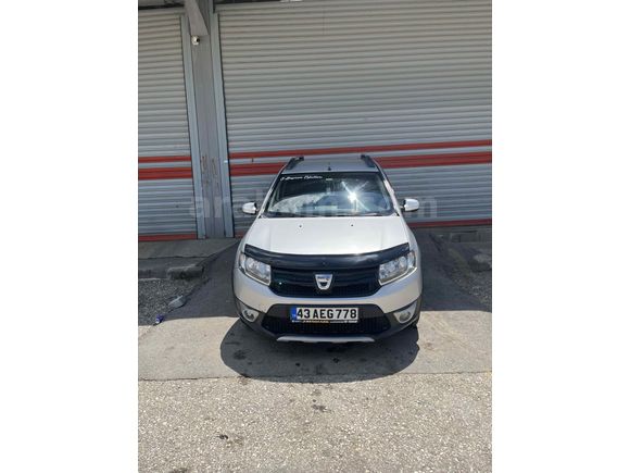 Sahibinden Dacia Sandero 1.5 dCi Stepway 2016 Model 