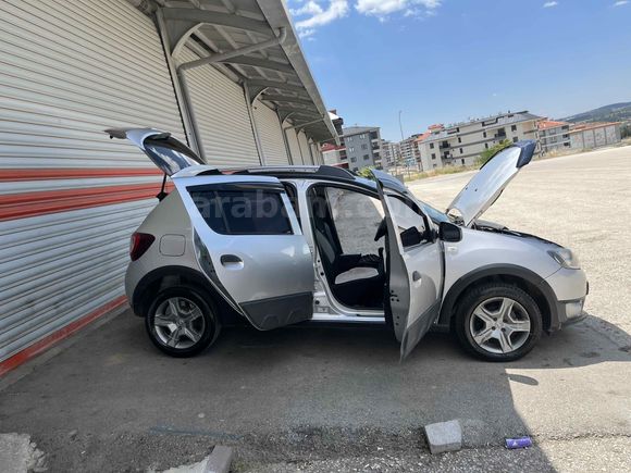 Sahibinden Dacia Sandero 1.5 dCi Stepway 2016 Model 