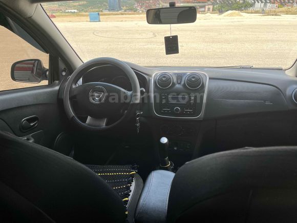 Sahibinden Dacia Sandero 1.5 dCi Stepway 2016 Model 