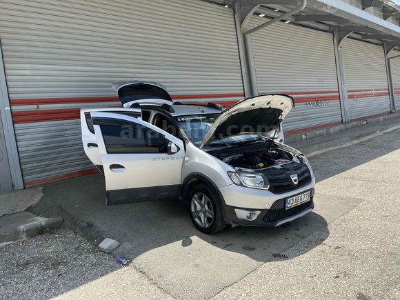 Sahibinden Dacia Sandero 1.5 dCi Stepway 2016 Model 
