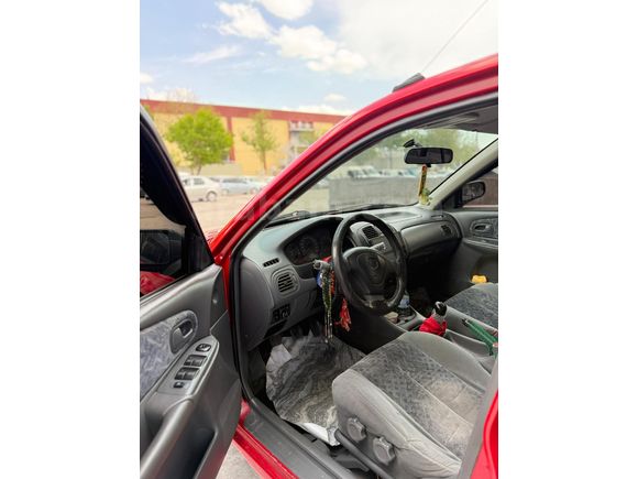 Sahibinden Mazda 323 1.5 1999 Model  375.000 km Kırmızı