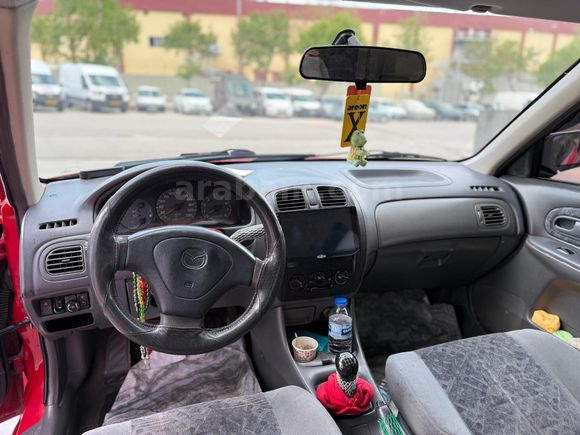 Sahibinden Mazda 323 1.5 1999 Model  375.000 km Kırmızı