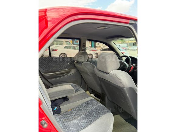 Sahibinden Mazda 323 1.5 1999 Model  375.000 km Kırmızı