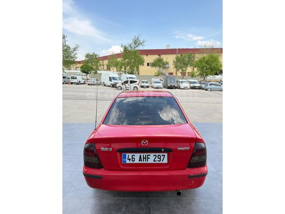 Sahibinden Mazda 323 1.5 1999 Model  375.000 km Kırmızı