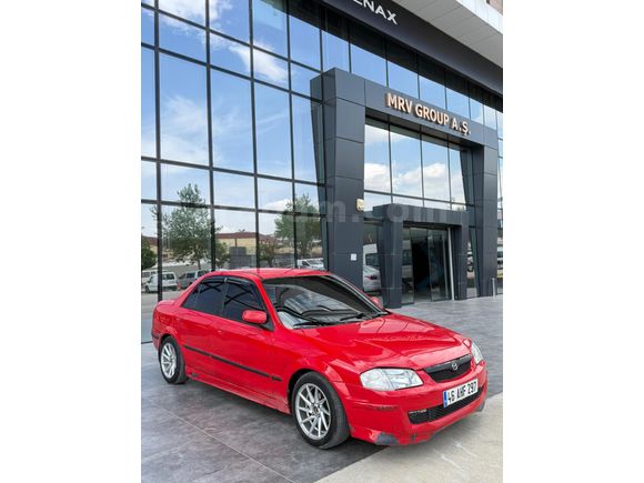 Sahibinden Mazda 323 1.5 1999 Model  375.000 km Kırmızı