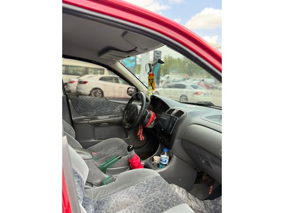 Sahibinden Mazda 323 1.5 1999 Model  375.000 km Kırmızı