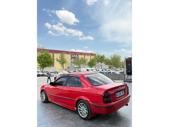 Sahibinden Mazda 323 1.5 1999 Model  375.000 km Kırmızı