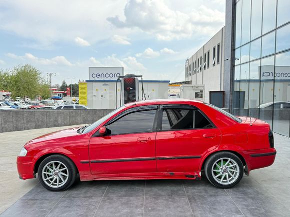 Sahibinden Mazda 323 1.5 1999 Model  375.000 km Kırmızı