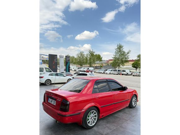 Sahibinden Mazda 323 1.5 1999 Model  375.000 km Kırmızı