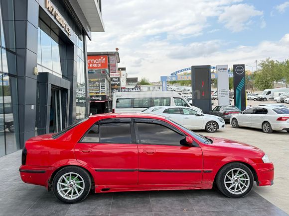 Sahibinden Mazda 323 1.5 1999 Model  375.000 km Kırmızı