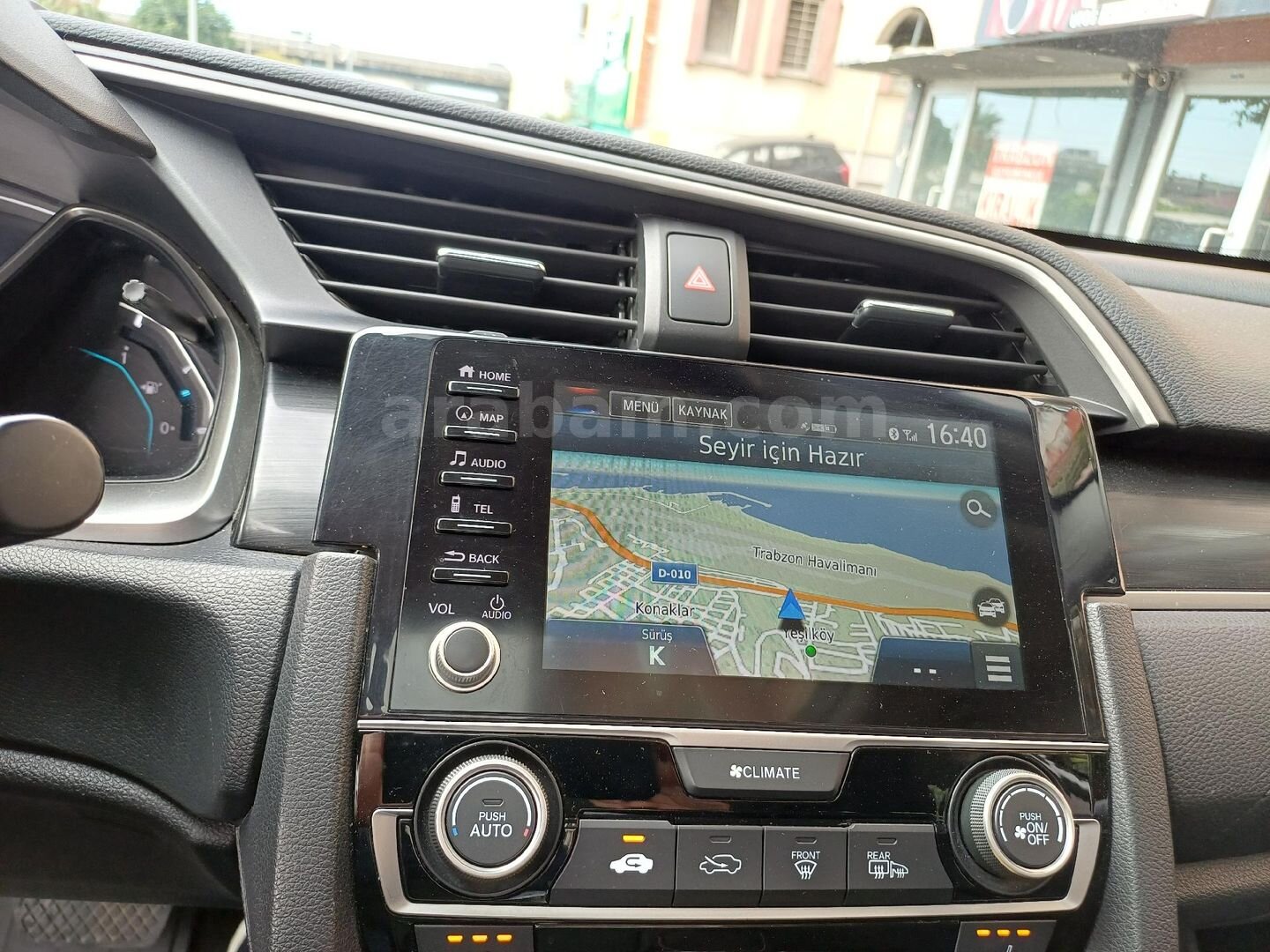 Sahibinden Honda Civic 1.6i VTEC Elegance 2019 Model Trabzon 76.700 km Beyaz 7