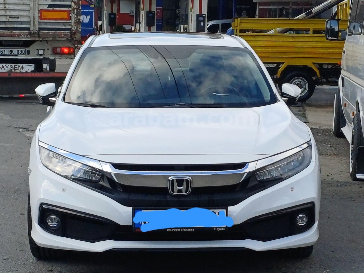 Sahibinden Honda Civic 1.6i VTEC Elegance 2019 Model Trabzon 76.700 km Beyaz 1