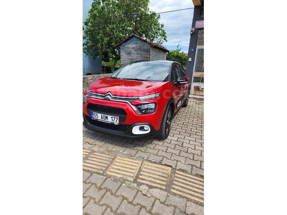 Sahibinden Citroen C3 1.2 PureTech Shine 2024 Model 