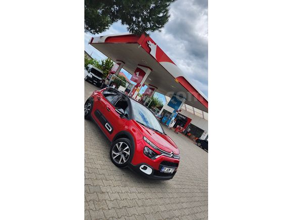 Sahibinden Citroen C3 1.2 PureTech Shine 2024 Model 
