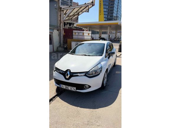 SAHİBİNDEN DİZEL OTOMATİK 2016 CLİO / DÜŞÜK KM