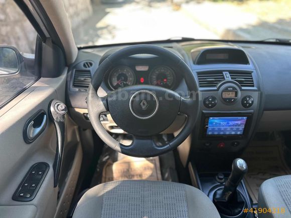 2009 RENAULT MEGANE 1,6 16V EXPRESSİON 110HP 201,000KM