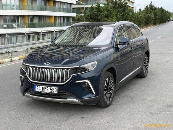 2023 Togg Boyasız Uzun Menzil Cam Tvn Kış Paket Bej Döşeme