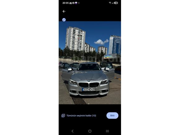Sahibinden BMW 5 Serisi 520d Premium 2011 Model