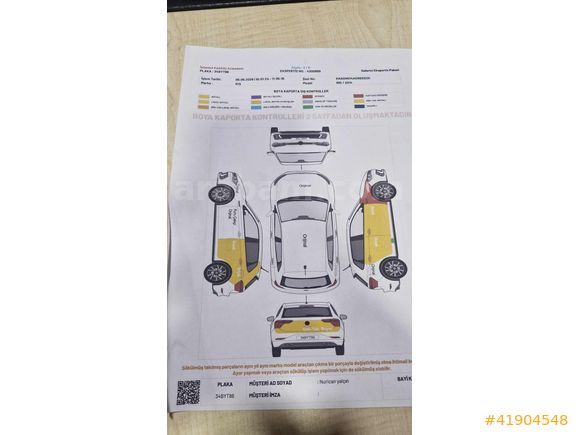 TEMİZ BAKIMLI KİA RİO 2014 NATTY